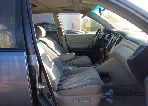 2005 Toyota Highlander Limited V6 из США, поврежденный, VIN JTEDP21A050063490